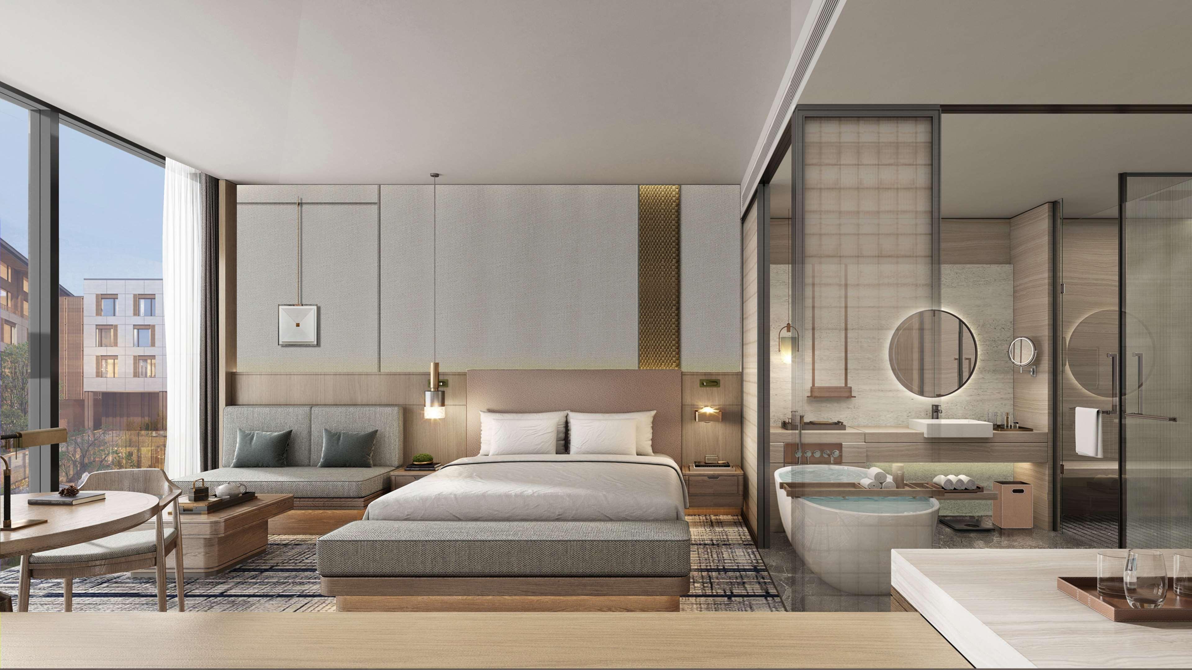 Hotel Doubletree By Hilton Beijing Badaling Yanqing Zewnętrze zdjęcie