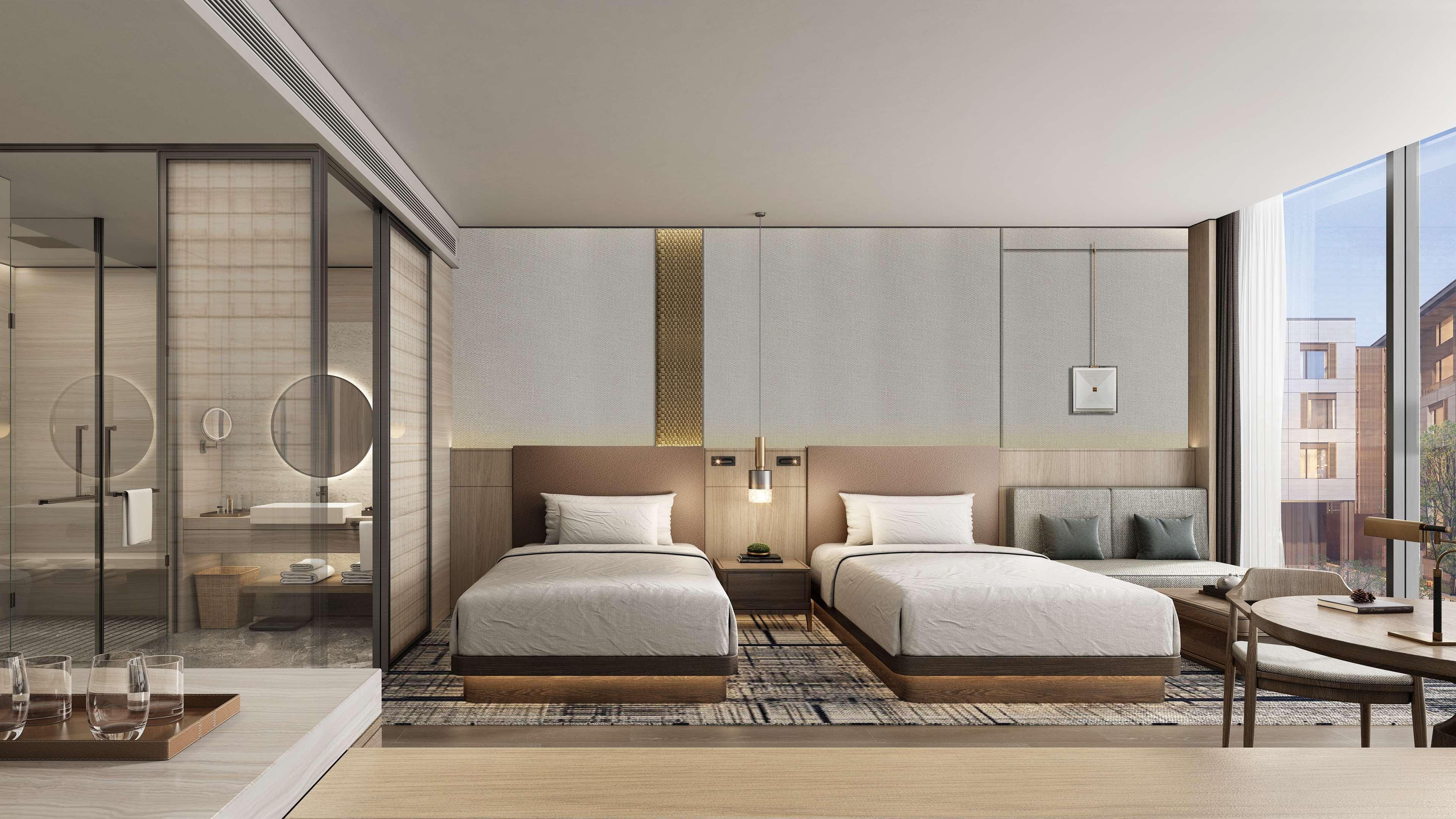 Hotel Doubletree By Hilton Beijing Badaling Yanqing Zewnętrze zdjęcie