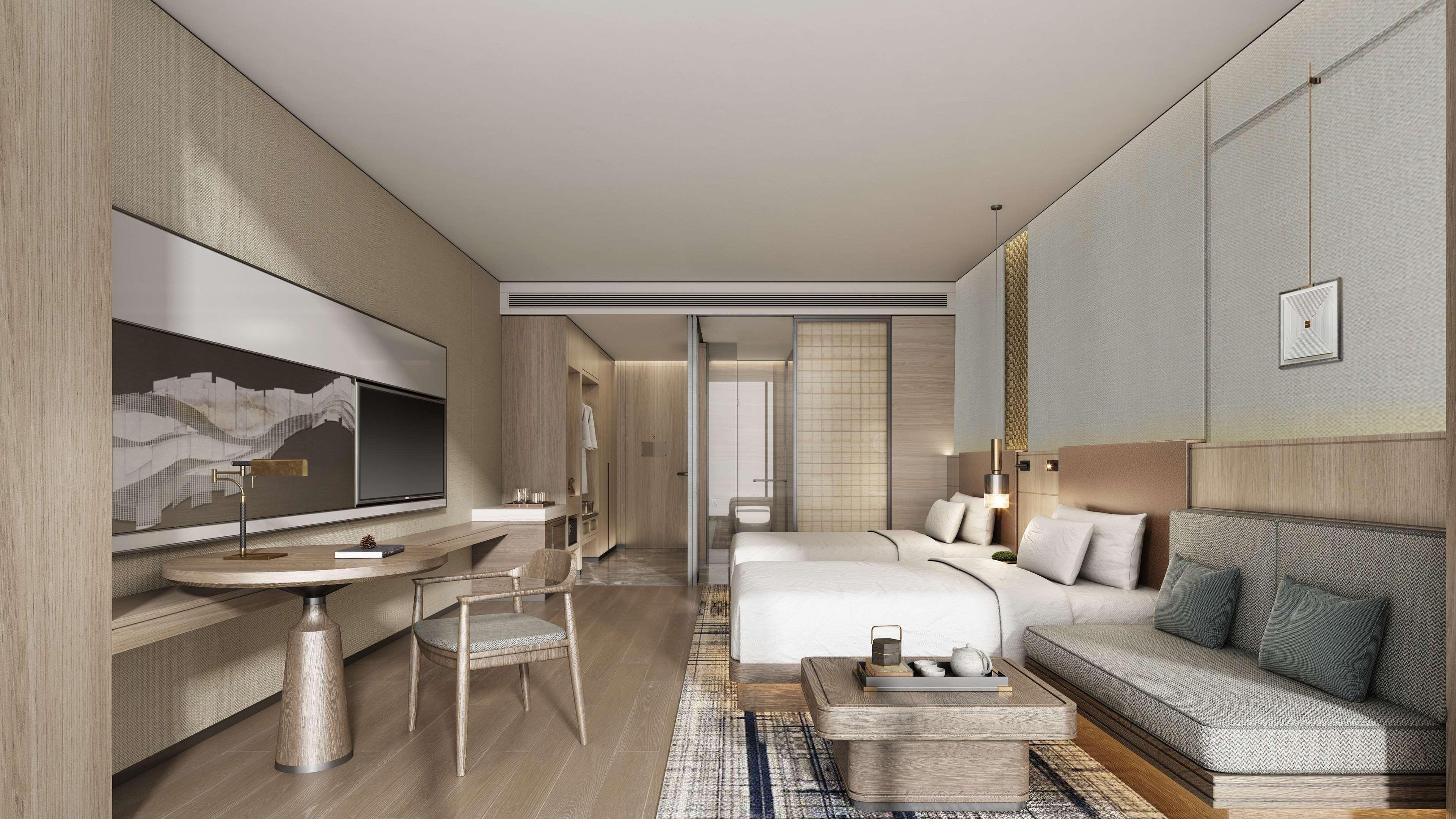 Hotel Doubletree By Hilton Beijing Badaling Yanqing Zewnętrze zdjęcie