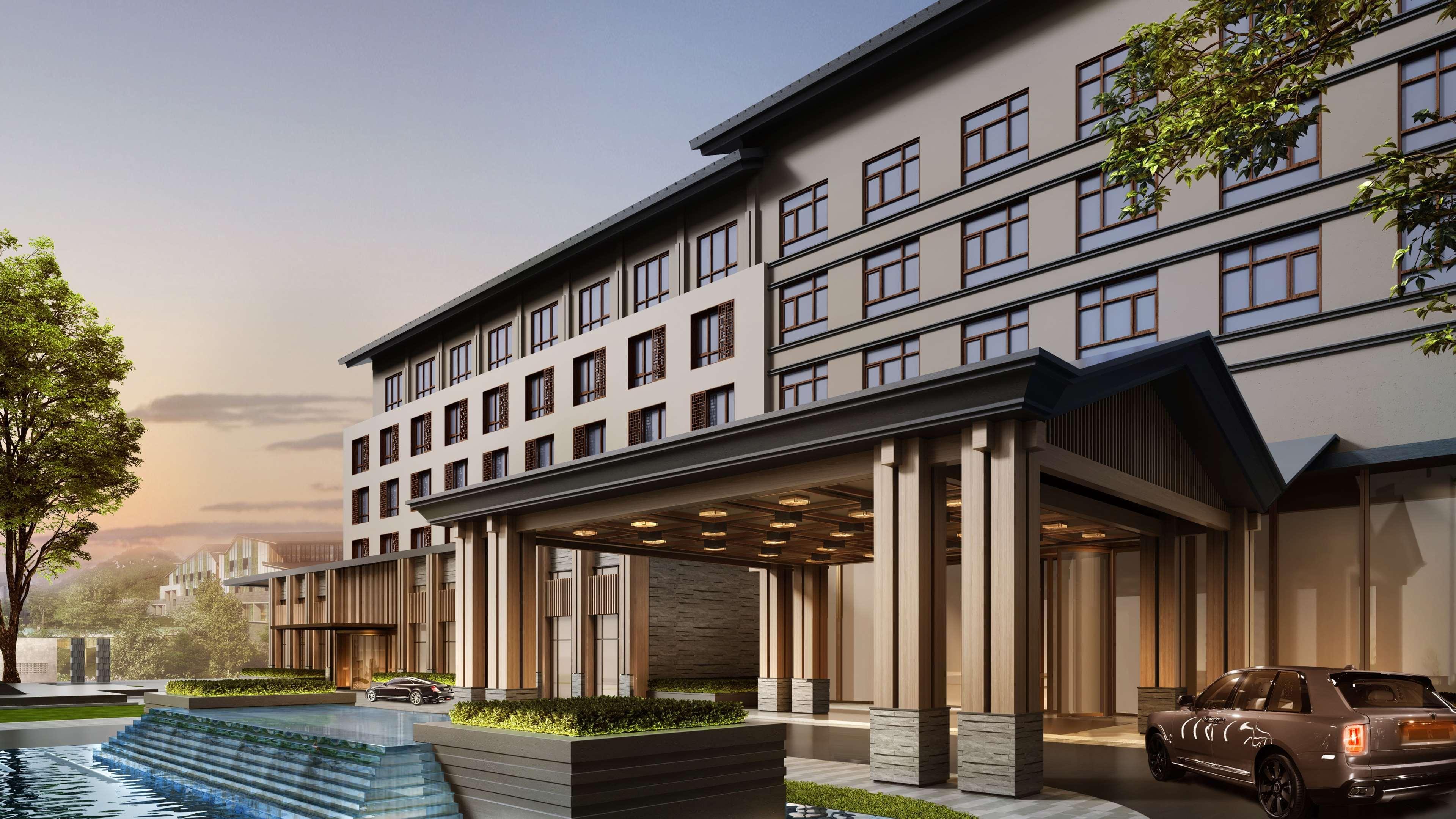 Hotel Doubletree By Hilton Beijing Badaling Yanqing Zewnętrze zdjęcie