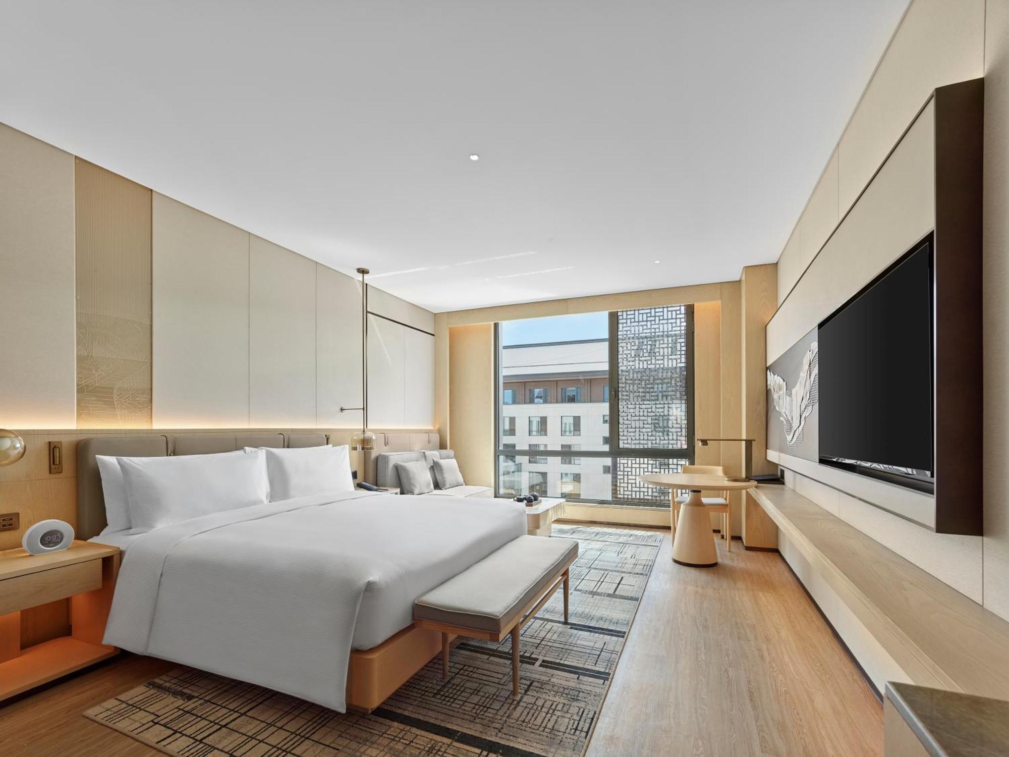 Hotel Doubletree By Hilton Beijing Badaling Yanqing Zewnętrze zdjęcie