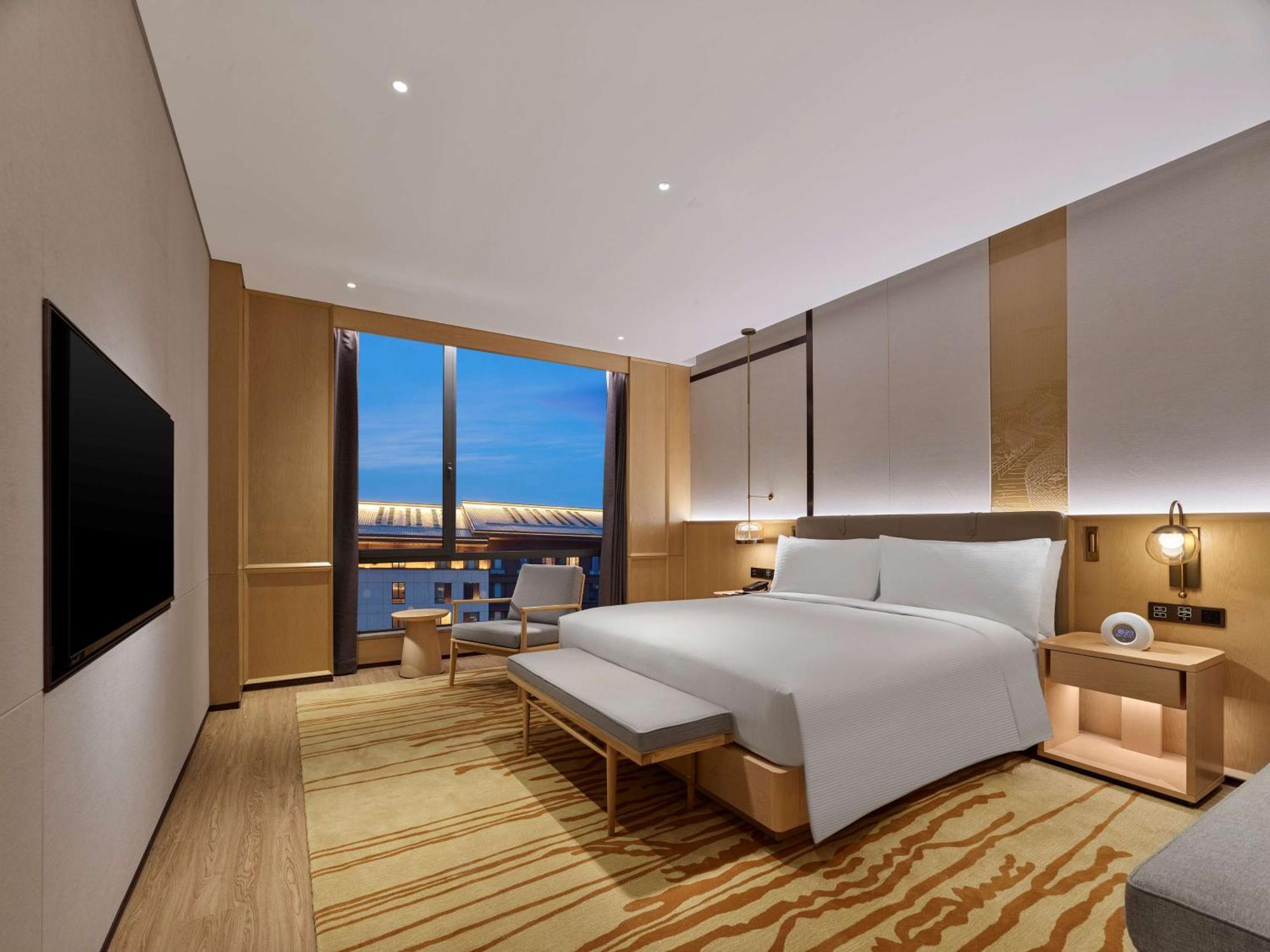 Hotel Doubletree By Hilton Beijing Badaling Yanqing Zewnętrze zdjęcie