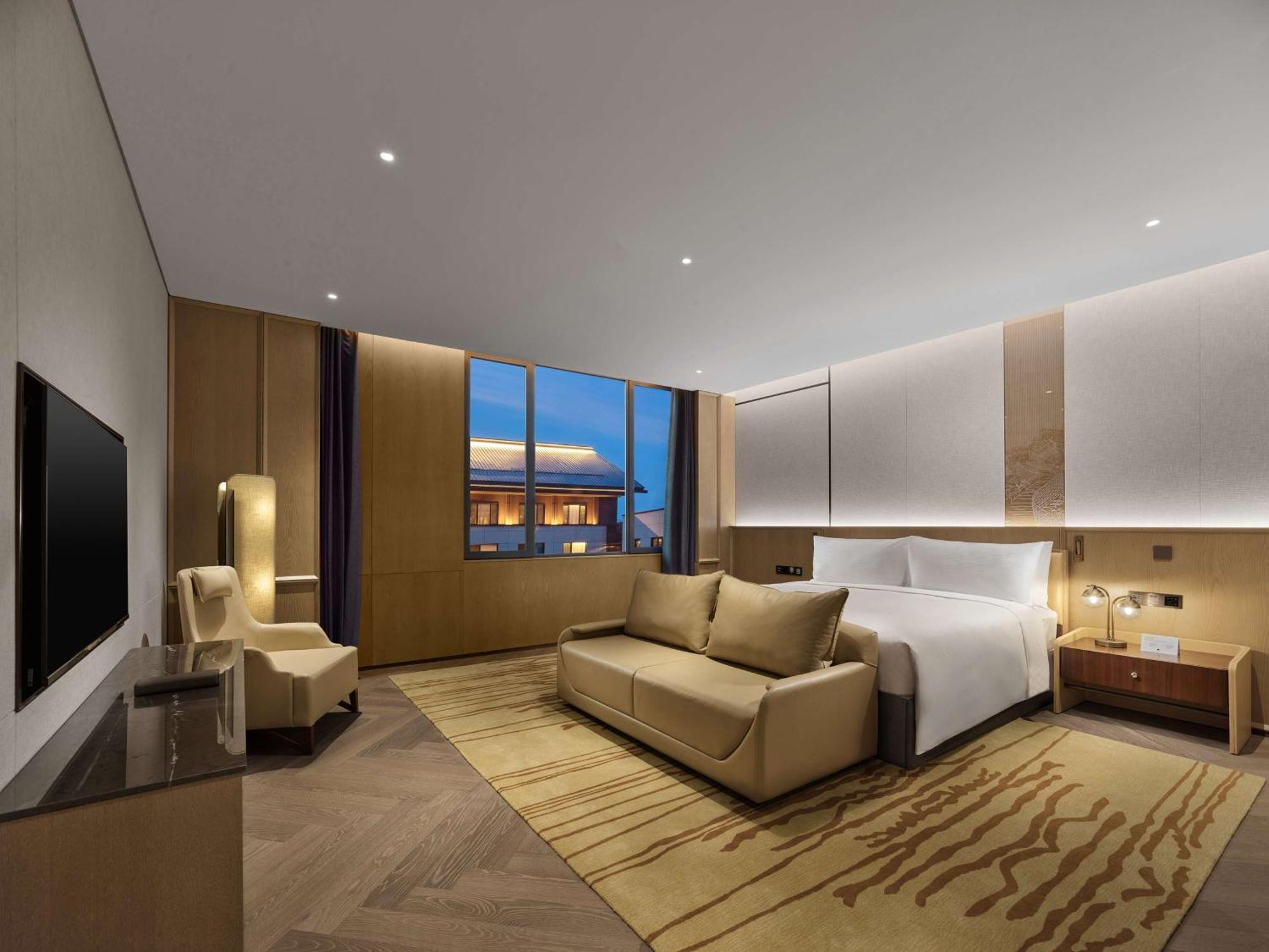 Hotel Doubletree By Hilton Beijing Badaling Yanqing Zewnętrze zdjęcie