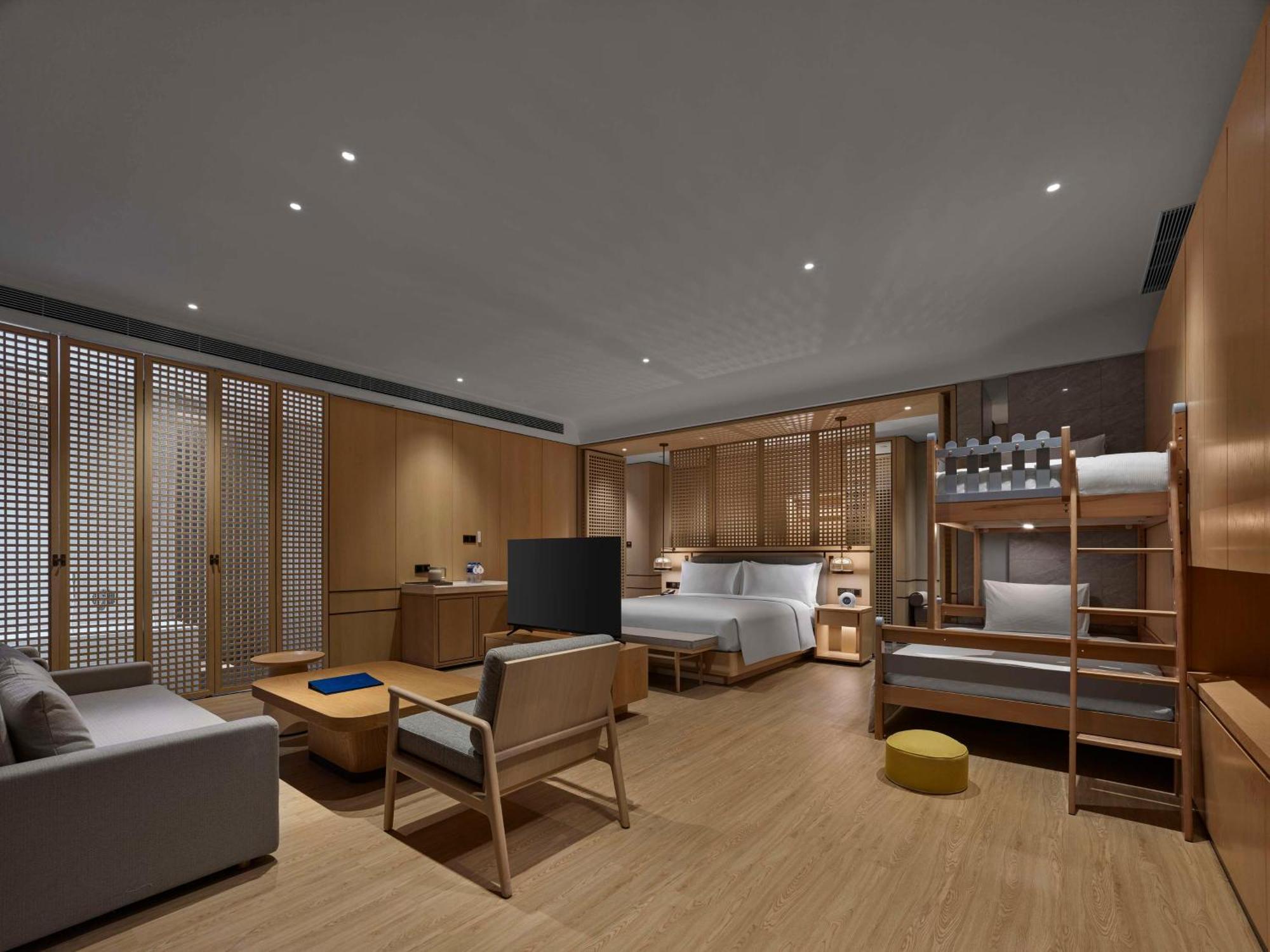 Hotel Doubletree By Hilton Beijing Badaling Yanqing Zewnętrze zdjęcie