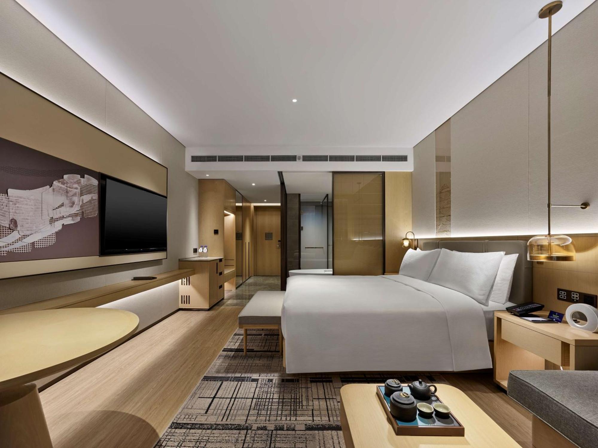Hotel Doubletree By Hilton Beijing Badaling Yanqing Zewnętrze zdjęcie