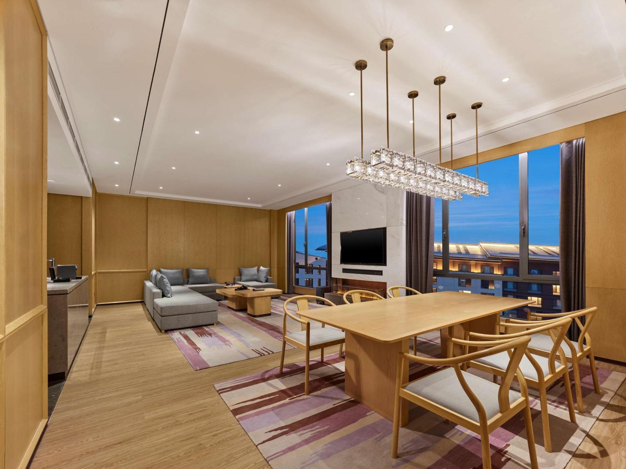 Hotel Doubletree By Hilton Beijing Badaling Yanqing Zewnętrze zdjęcie