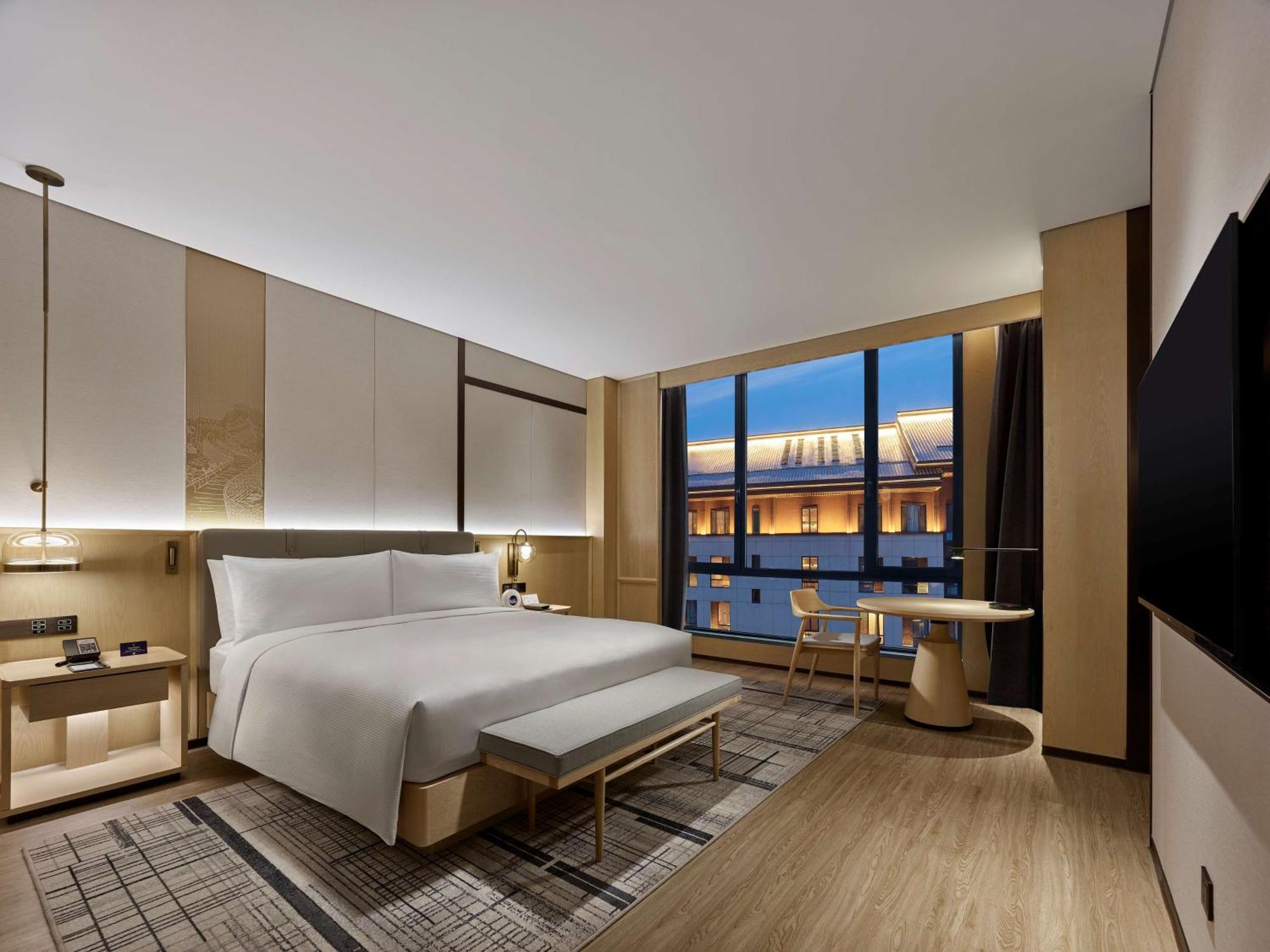 Hotel Doubletree By Hilton Beijing Badaling Yanqing Zewnętrze zdjęcie