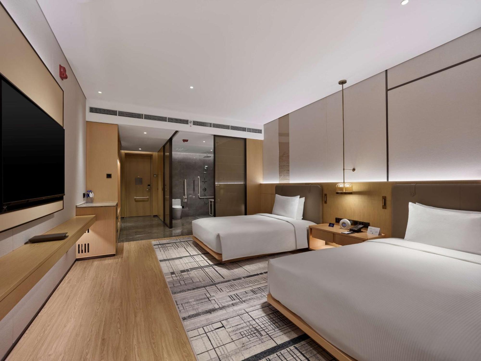 Hotel Doubletree By Hilton Beijing Badaling Yanqing Zewnętrze zdjęcie