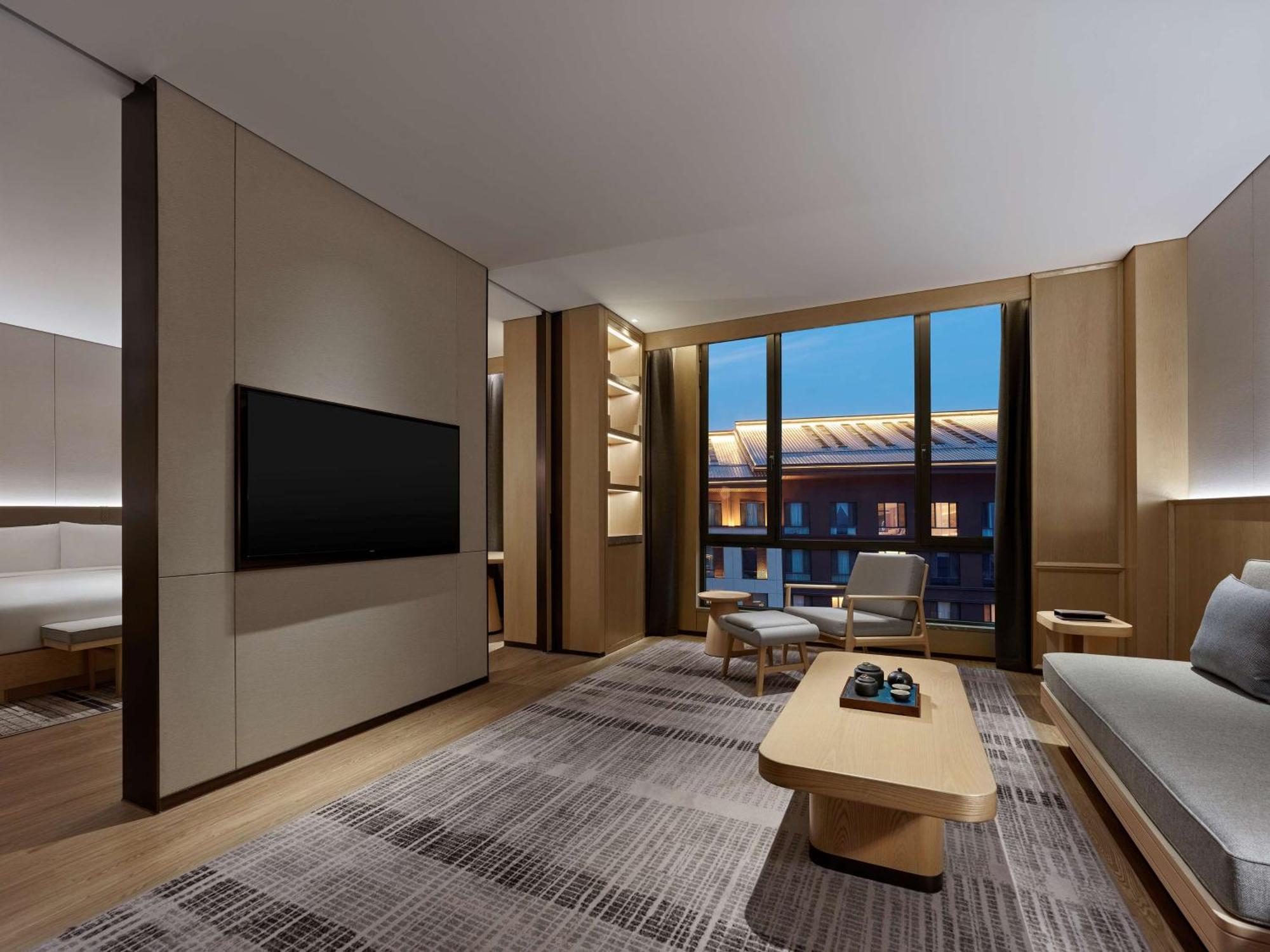 Hotel Doubletree By Hilton Beijing Badaling Yanqing Zewnętrze zdjęcie