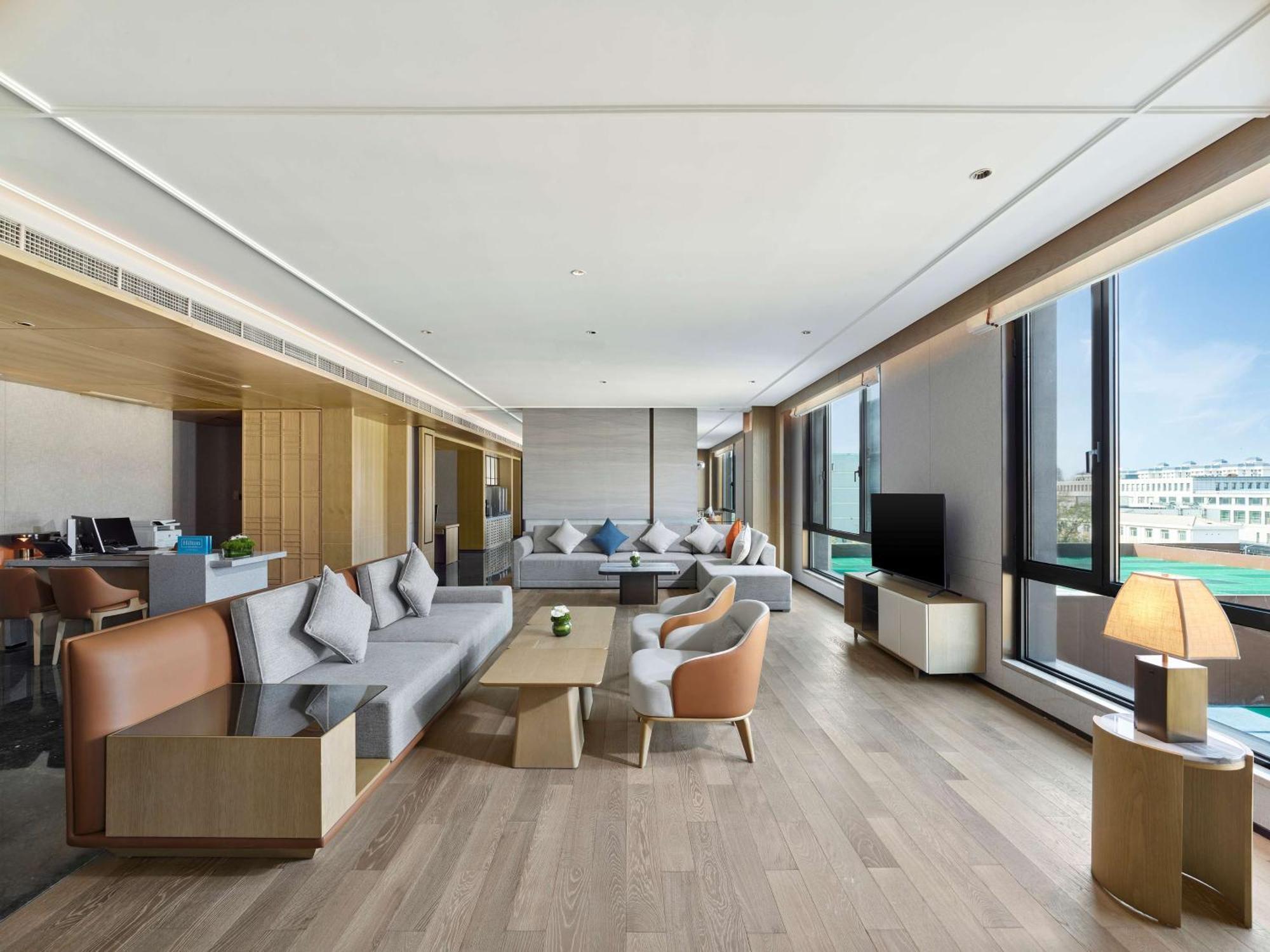 Hotel Doubletree By Hilton Beijing Badaling Yanqing Zewnętrze zdjęcie