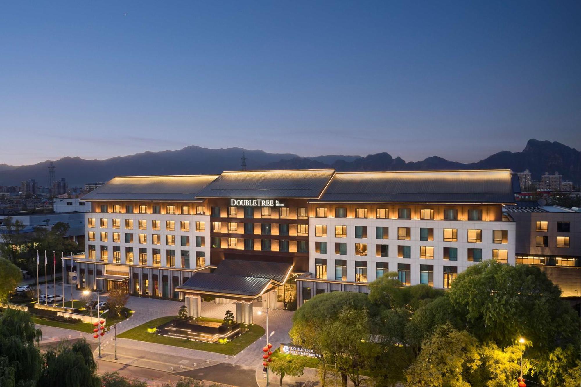 Hotel Doubletree By Hilton Beijing Badaling Yanqing Zewnętrze zdjęcie