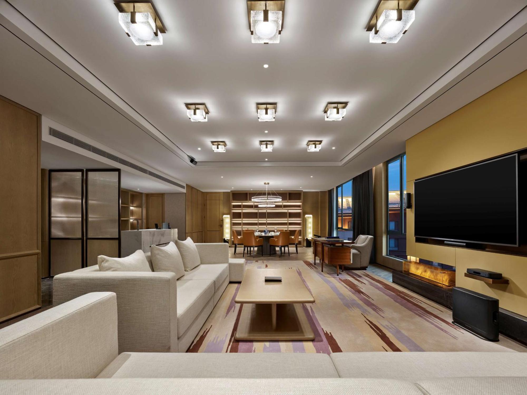 Hotel Doubletree By Hilton Beijing Badaling Yanqing Zewnętrze zdjęcie