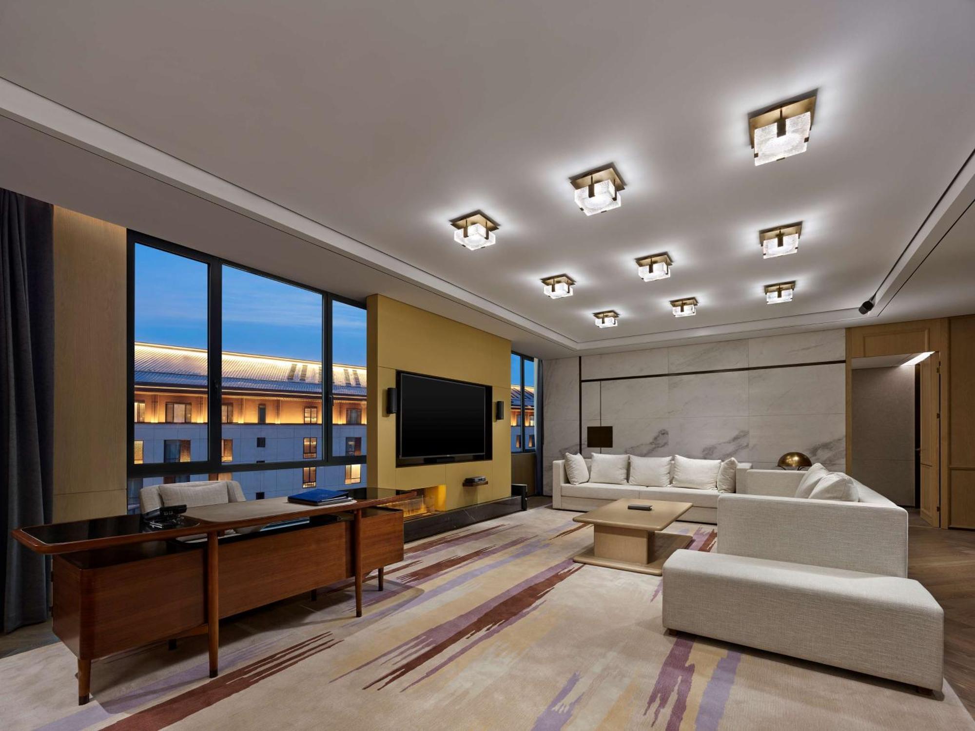 Hotel Doubletree By Hilton Beijing Badaling Yanqing Zewnętrze zdjęcie