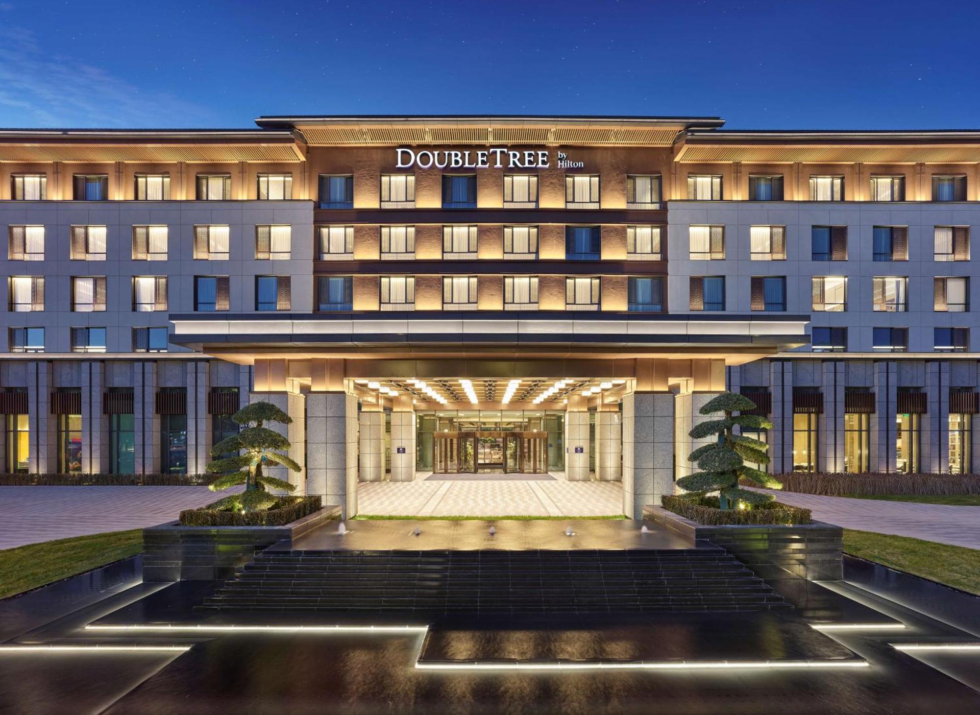 Hotel Doubletree By Hilton Beijing Badaling Yanqing Zewnętrze zdjęcie