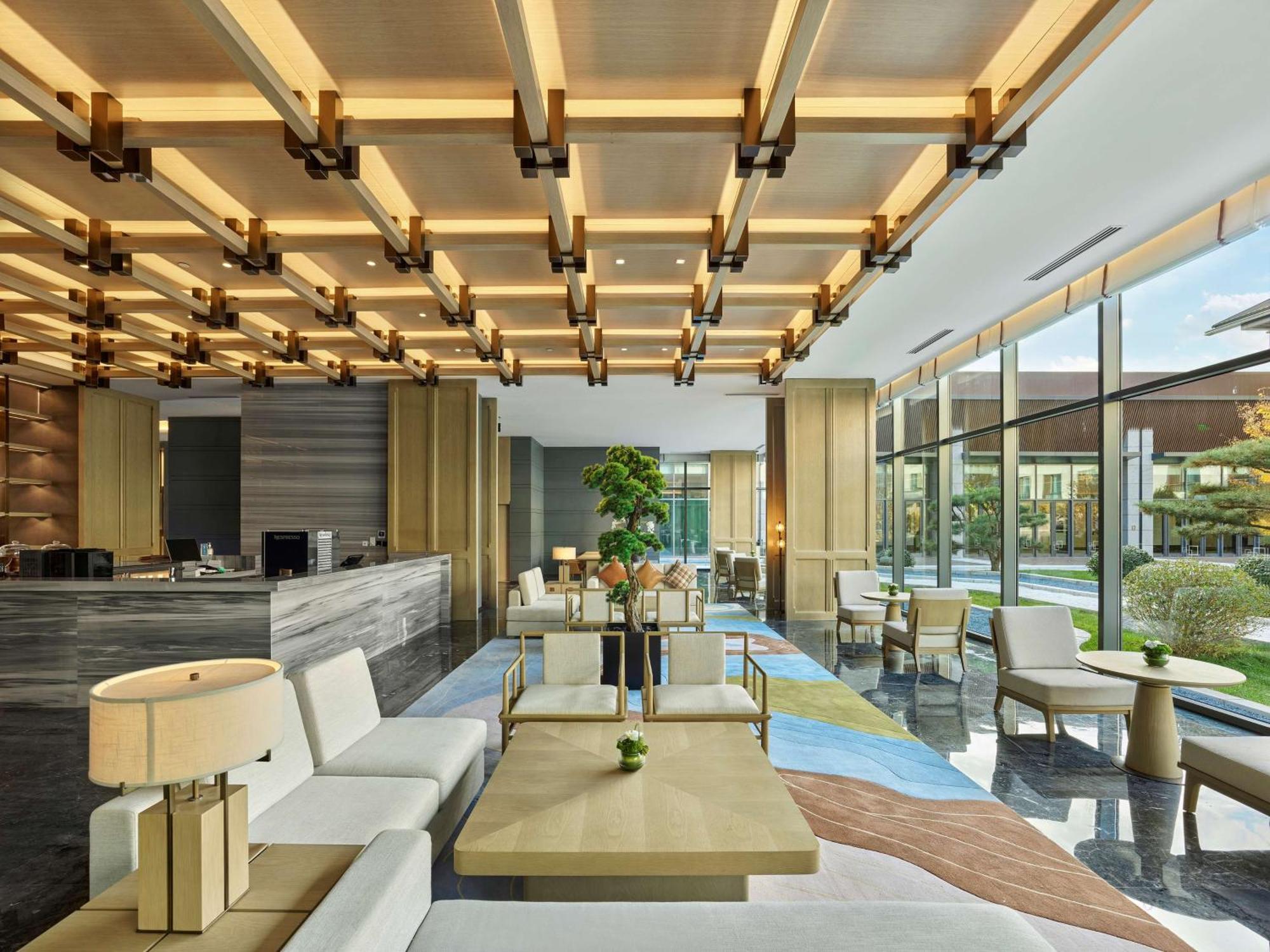 Hotel Doubletree By Hilton Beijing Badaling Yanqing Zewnętrze zdjęcie